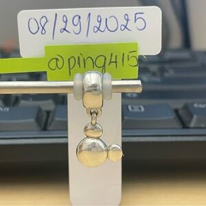 Pandora Disney Mickey dangle
